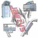 09-297 10-11 Slp Silencer Exhaust Arctic Cat M8 Crossfire 8 Hcr