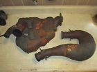 1111111111111 Yamaha Vmax Sx Viper Srx 700 Exhaust Pipe Muffler Can 97 98 99 2000 01 600 Sxr
