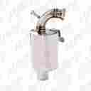 115t209 Mbrp Stainless Steel Snowmobile Trail Silencer For 2009-2016 Ski-doo 600 E-tec