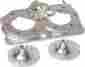 12-407 Slp Straightline Power Dome Head Set 15-16 Polaris 800 Axys 0 To 6000ft