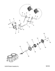 1204445 Polaris Base Exhaust Valve