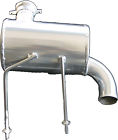 131-114 Straightline Performance Lightweight Silencer