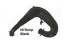 M8-cross 131-135 Straightline Performance Slp Single Pipe Exhaust System High Temp Black