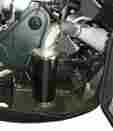 132-113 Straightline Performance Carbon Exhaust Silencer 10-15 Polaris 600 Pro Rmk Rush