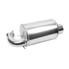 132-114 Straightline Performance Lightweight Exhaust Muffler