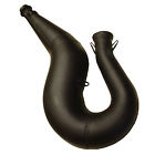 132-115 Straightline Performance Lightweight Exhaust Silencer Black Polaris Rmk Rush Switchback