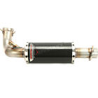 132-140 Straightline Performance Carbon Fiber Muffler