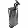 132126 Straightline Performance Lightweight Carbon Silencer