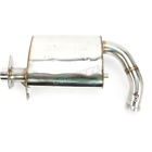 132q Mbrp Quiet Trail Series Performance Exhaust