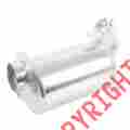 134-108 Straightline Performance Lightweight Silencer Ski-doo Rev 2005 To 2007