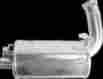 134-136 Straightline Performance Lightweight Silencer