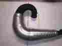 1712-243 2006 Arctic Cat Firecat F7 Exhaust Pipe Muffler Sabercat Expansion Chamber