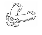 1712-493 Arctic Cat Oem Exhaust Manifold