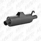 241-10150 Mbrp Polaris Combination Sport Muffler Exhaust International Diesel
