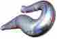 241-2032 134-101 Straightline Performance Sgl Pipe Ski-doo