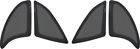241-2932 Straightline Performance Frogzskin Exhaust
