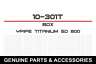 241-90200t Mbrp Performance Trail Series Exhaust Polaris Rush Switchback