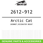 2612-912 Arctic Cat Oem Grommet Resonator Mount