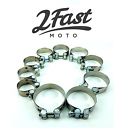 2fmhelixexhaustclamps Helix Racing Products Stainless