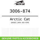 3006-874 Arctic Cat Oem Gasket Intk Air Pipe 3006-874 Arctic Cat Oem Gasket Intk Air Pipe