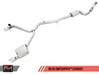 3015-32090 Awe Tuning Exhaust Outlet Chrome Silver Tips Include Dp Fits