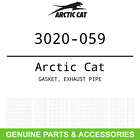 3020-059 Arctic Cat Oem Gasket Exhaust Pipe
