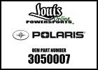 3050007 Polaris Exhaust Valve New Oem 725984932184