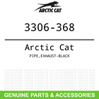 3306-368 Arctic Cat Oem Textron Pipe