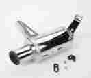 331-113 Sno Stuff Rumble Pack Single Canister Silencer