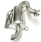 331-115 Koronis Nickel Chromed Steel Rumble Pack Arctic Cat 2007-2009 M8