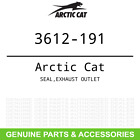 3612-191 Arctic Cat Oem Seal Exhaust Outlet