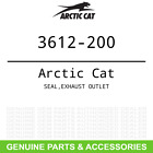 3612-200 Arctic Cat Oem Seal Exhaust Outlet
