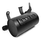 478005 Kimpex Exhaust Steel Black Muffler Olympique