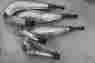 514045500 514045400 514045600 Ski-doo Ski Doo Formula Iii 600 Oem Exhaust Pipes Set Mach 1 Z 3 Ck 800 700 Skidoo 95 96