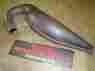 514046500 Skidoo 1998 Snowmobile Single Tuned Pipe Grand Touring 583