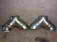514053593 514053588 Ski-doo Gsx 600 Sdi 2005 Y Heat Shield Manifold Mxz Gtx Legend Summit Expedition