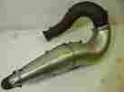 514054414 Ski-doo Ski Doo Tundra 550 Exhaust Pipe Muffler 2010