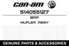 514055127 Brp 2015 Ski-doo Gsx Mufler