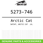 5273-746 Arctic Cat Oem Swtsht Jxl