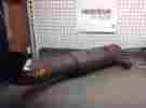 514017000 6012503d Ski Doo Skidoo Brp Tundra 250 88 Exhaust Pipe Muffler