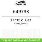 649733 Arctic Cat Oem Textron Gasket Exhaust