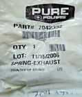 7042332 Polaris Exhaust Spring