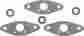 719116 Winderosa Exhaust Valve Gasket Kit Ski-doo Mach Z 800 Tech Plus 2001-2003
