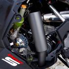 764-0027-1 Ggb Exhaust Trail Can Polaris Axys Chassis Silencer Sled
