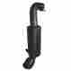 764-2039m Ggb New Light Weight Silencer Polaris Axys Mountain 2015 2017 Rush Assault Rmk