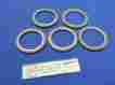821-14613-00 Yamaha Exhaust Pipe Gasket New Lot Of 5