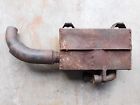 8f2-14640 1977 Yamaha Srx440 Exhaust