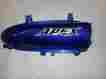 8hg-77551-00-p0 8hg-77551-00 2011 Yamaha Apex Left Blue Exhaust Cover Protector 1 11 14 17