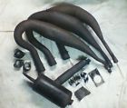 09-5970 93-97 Slp Polaris 1995 Indy Xcr 600 Triple Pipes Set Silencer Flanges Xlt Xc