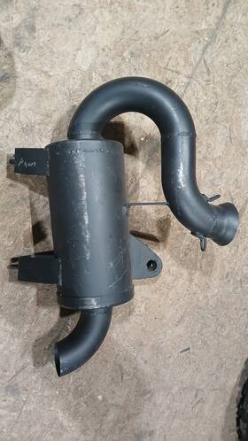 Pia-12711 Aaen 2005-2009 Arctic Cat M7 M8 Aftermarket Muffler Dc Silencer Can Exhaust Nos
